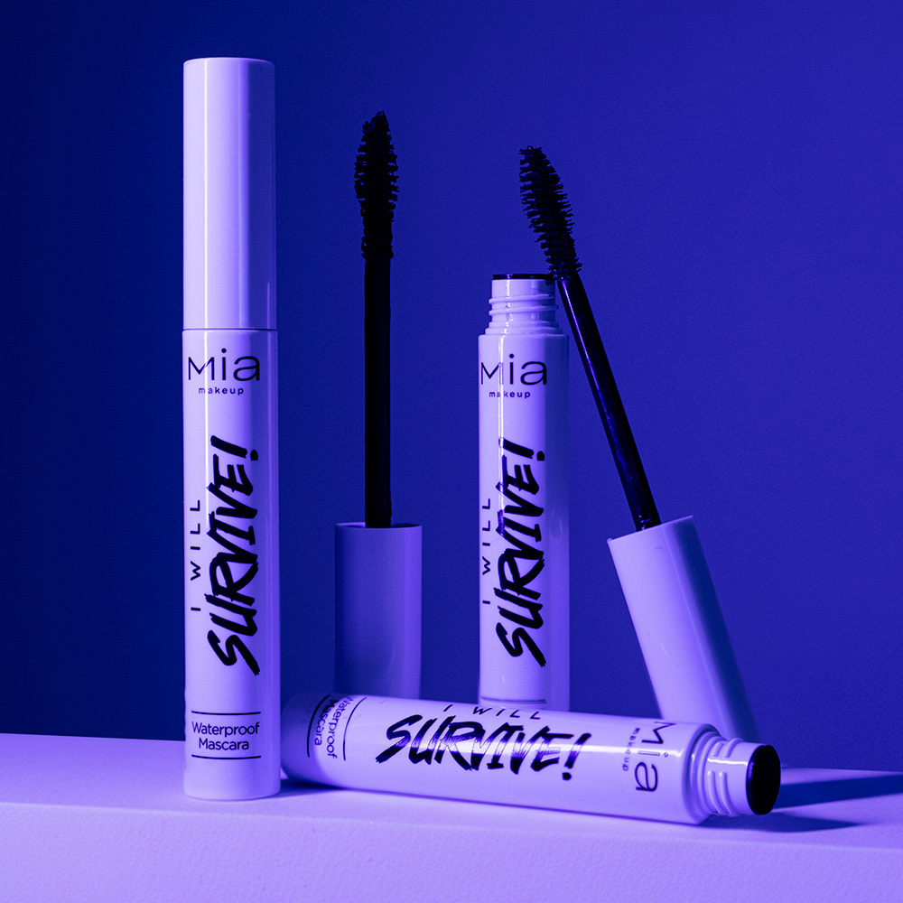 Mia Makeup - I Will Survive - Mascara Waterproof Nero Intenso
