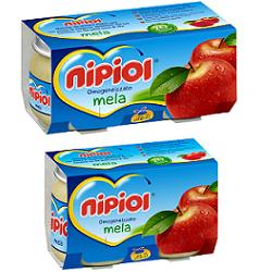 Nipiol Omogeneizzato Di Mela 2 x80 g Nipiol Omogeneizzato Di Mela 2 x80 g