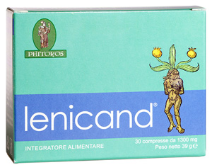 Lenicand Integratore Contro la Candida 30 Compresse Lenicand Integratore Contro la Candida 30 Compresse