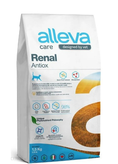 ALLEVA CARE CAT ADULT RENAL-ANTIOX KG 10 - P10225
