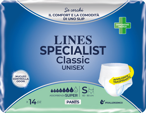 LINES SPEC CL PANTS S14P 0238