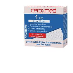 Ceroxmed Flex Sensitive Cerotti Formato Super 12 Pezzi