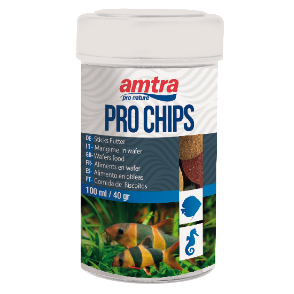 CROCI AMTRA MANGIME PESCI PRO CHIPS WAFER 40GR