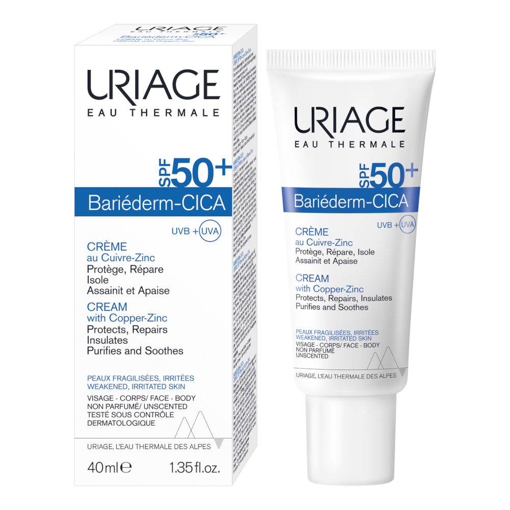 BARIEDERM CICA-CREMA SPF50+ BARIEDERM CICA-CREMA SPF50+