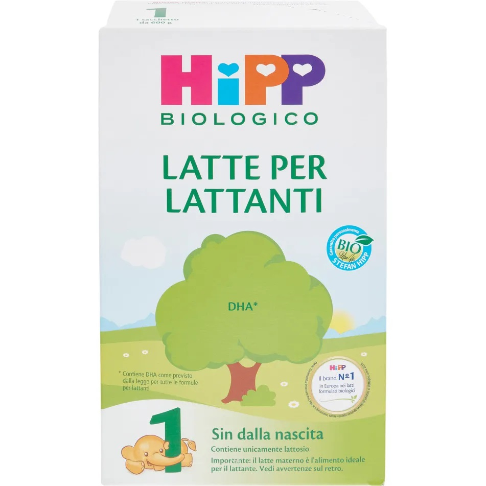 HIPP 1 Bio Latte*Polv.600g HIPP 1 Bio Latte*Polv.600g