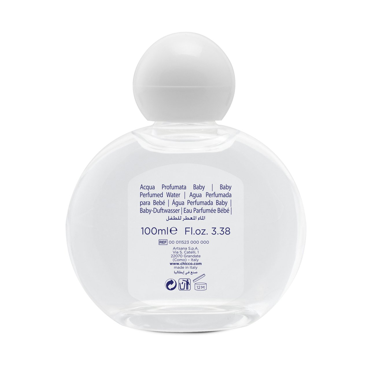 Chicco Natural Sensation Acqua Di Colonia 100 ml Chicco Natural Sensation Acqua Di Colonia 100 ml