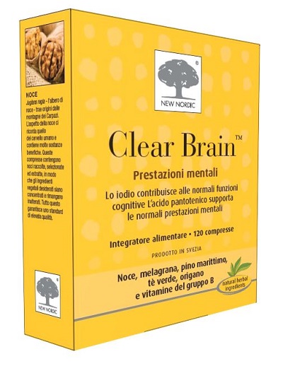 CLEAR BRAIN 120CPR CLEAR BRAIN 120CPR