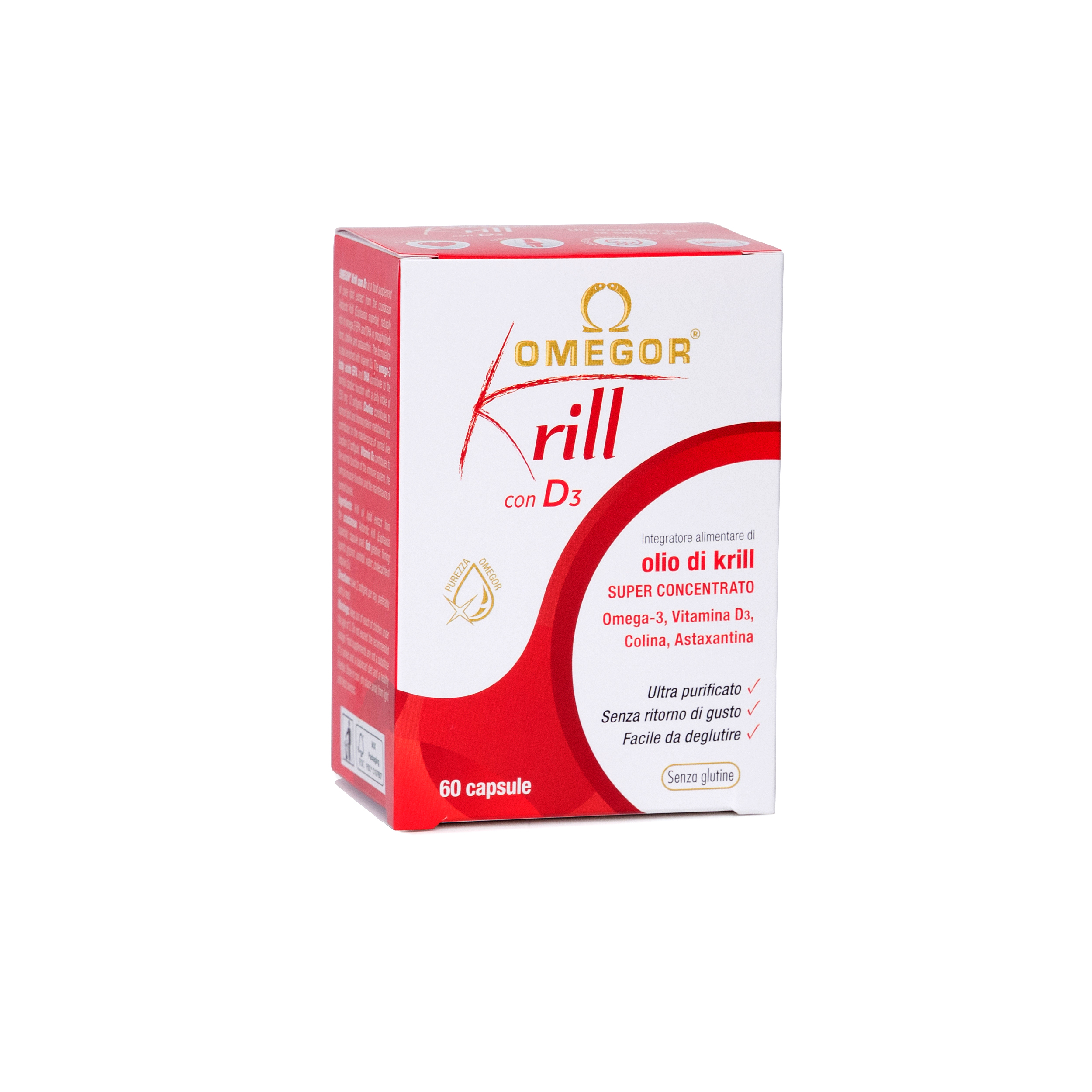 OMEGOR KRILL D3 60CPS