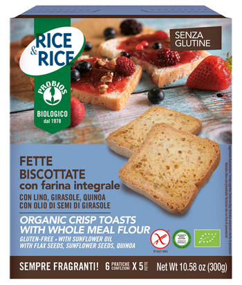 R&amp;R FETTE BISC FARINA INTEGR