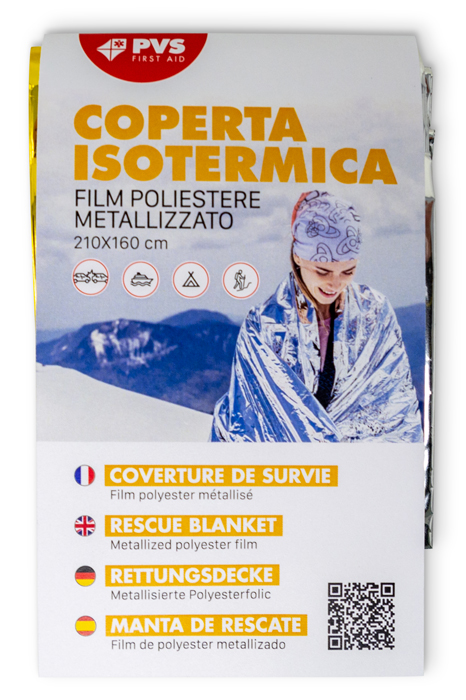 MORETTI Coperta Isotermica Antinfortunistica