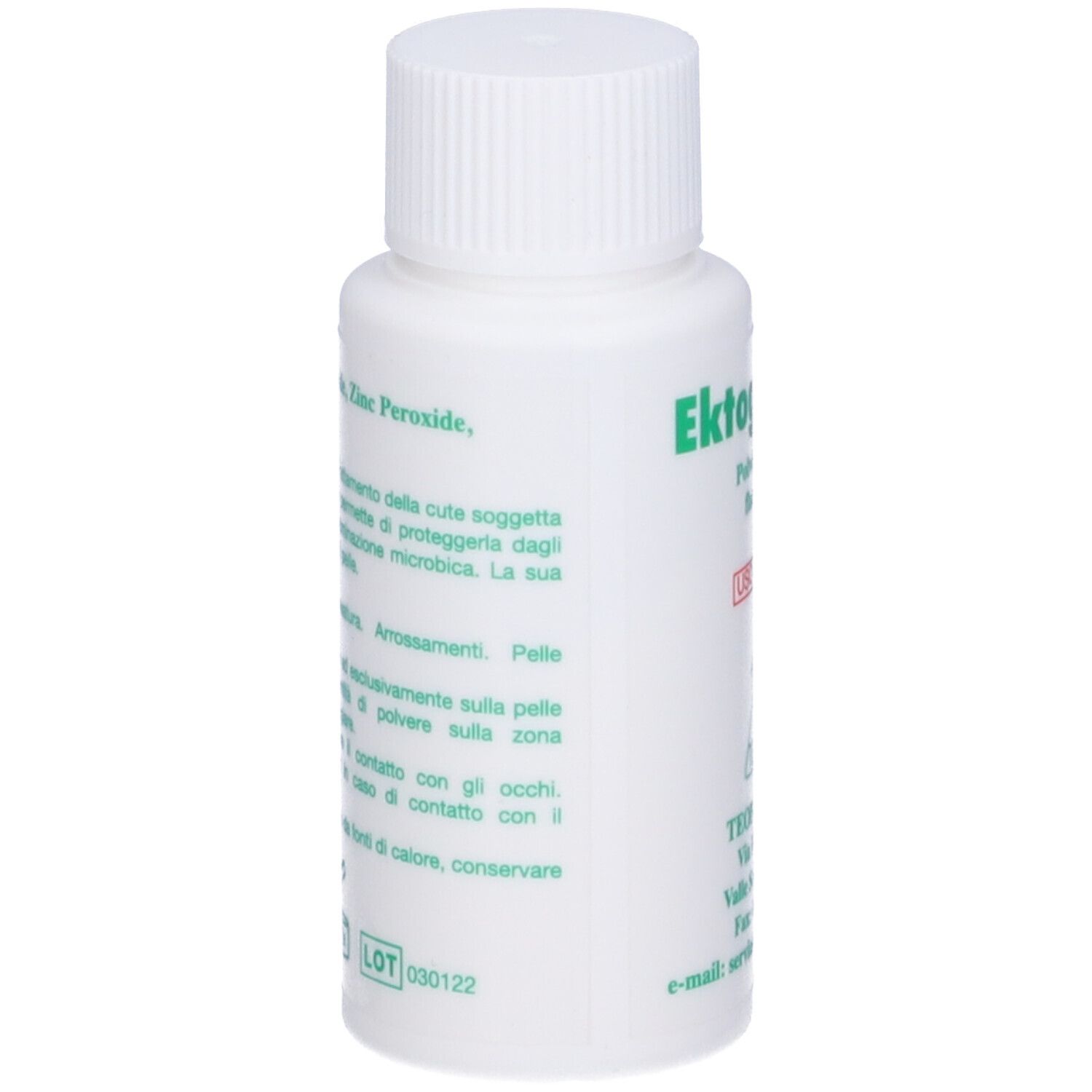 Ektogan Neo Polvere Antimicrobica Idratante 20 g
