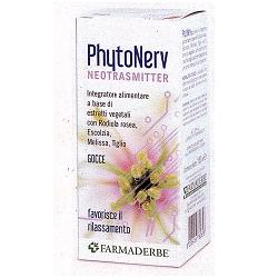 Phyto Nerv Neotrasmitter Liquido Gocce 100ml Phyto Nerv Neotrasmitter Liquido Gocce 100ml