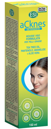 ACKNES DETERGENTE MOUSSE 150ML ACKNES DETERGENTE MOUSSE 150ML