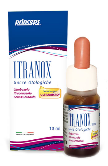 Itranox Gocce Otologiche Per L'Igiene Dell'Orecchio 10 ml Itranox Gocce Otologiche Per L'Igiene Dell'Orecchio 10 ml