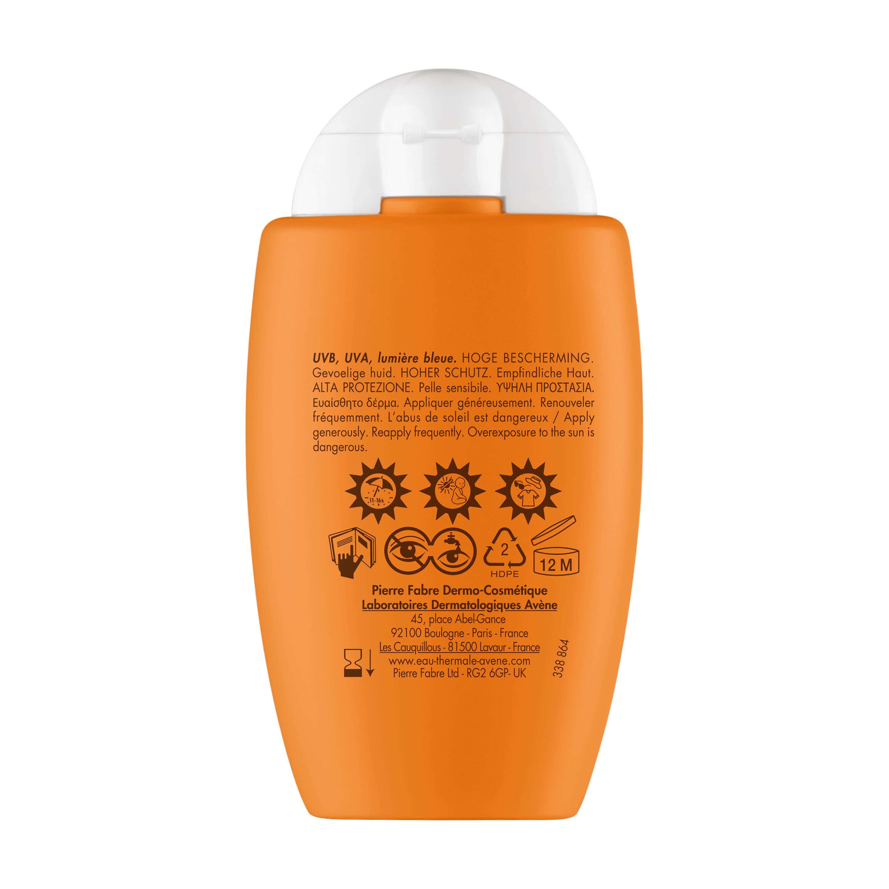 Avène Ultra Fluid Oil Control SPF50 - Protezione Solare Alta Viso 50 ml 