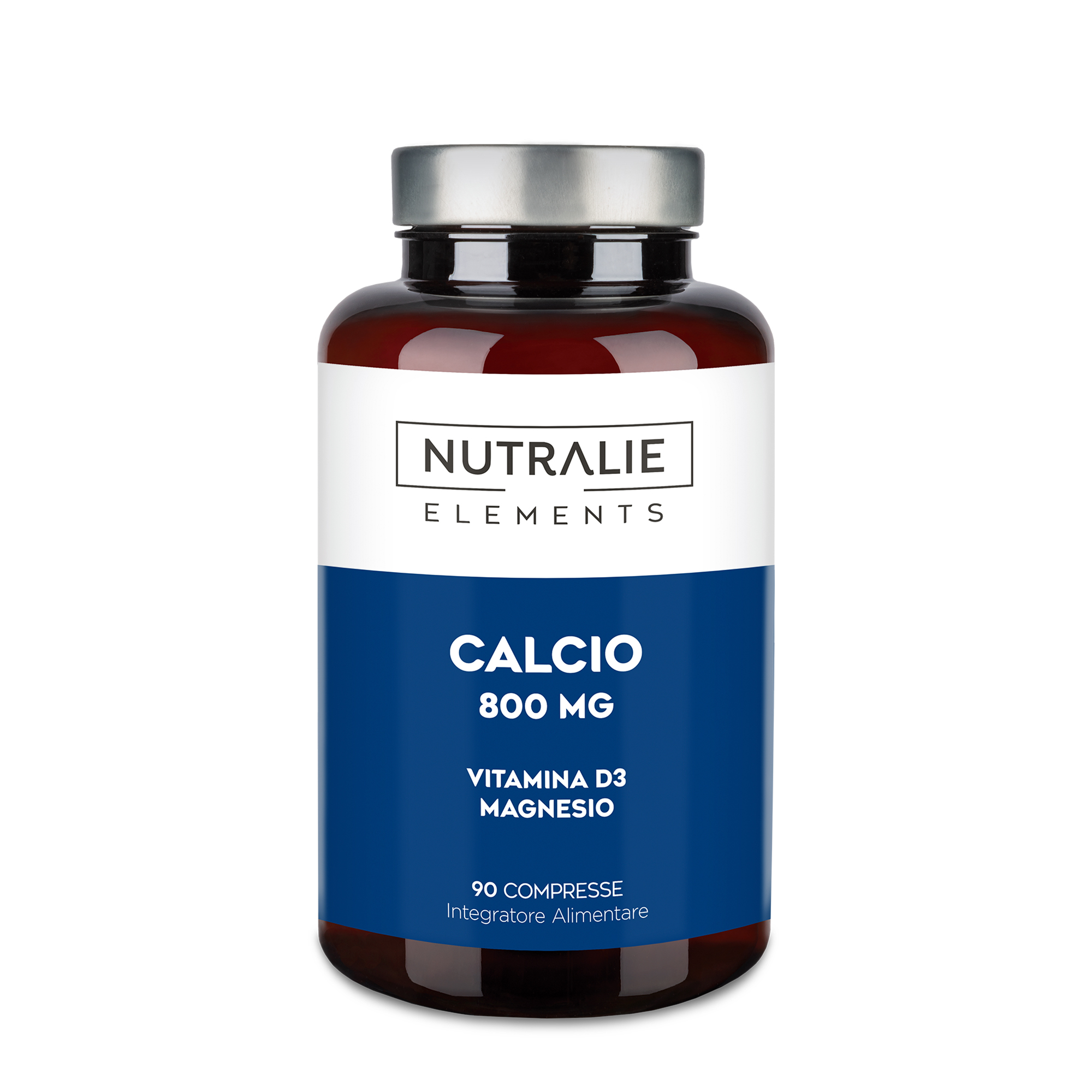 Nutralie Calcio 800 mg - Integratore Per Ossa E Muscoli 90 Compresse