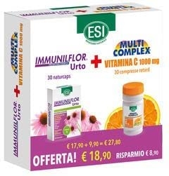 ESI IMMUNILFLOR URTO + VITAMINA C 30 ESI IMMUNILFLOR URTO + VITAMINA C 30