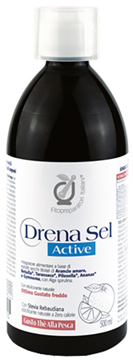 Selerba Seledrena Active Slim Thè Alla Pesca Integratore Alimentare 500ml