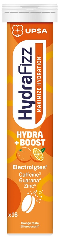 UPSA HYDRAFIZZ BOOST 16CPR EFF