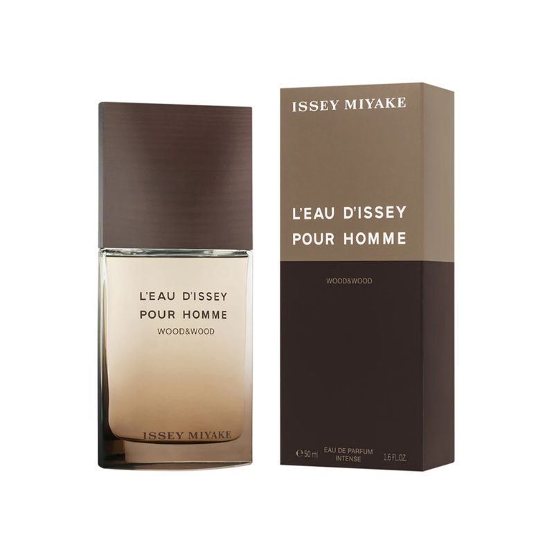 Issey Miyake - L'Eau d'Issey Pour Homme Wood&Wood Eau De Parfum Intense Uomo 50 ml Vapo
