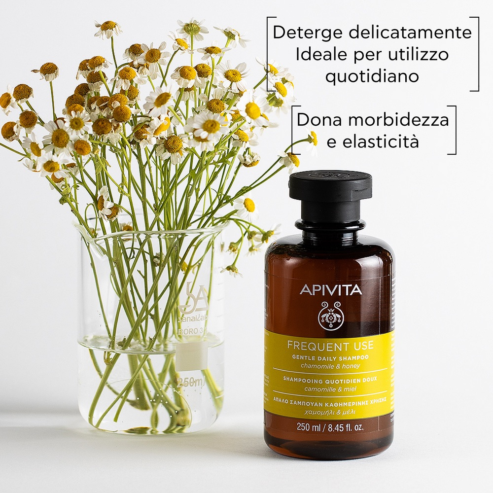 APIVITA SHAMPOO GENT DAILY CHA APIVITA SHAMPOO GENT DAILY CHA