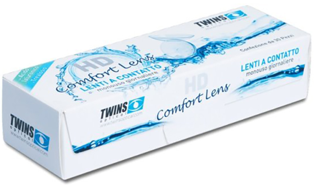 MAST Twins Optical Hd Comfort Lens 1,00 10Pezzi