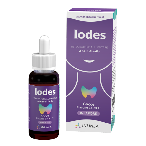 Iodes Gocce Integratore 15 ml Iodes Gocce Integratore 15 ml