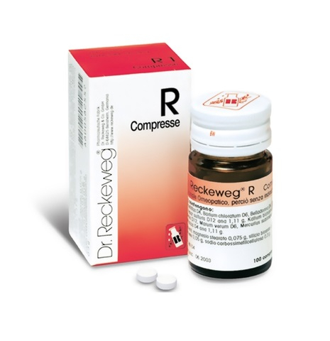 Reckweg Imo R9 Medicinale Omeopatico 100 Compresse 0,1 g Reckweg Imo R9 Medicinale Omeopatico 100 Compresse 0,1 g