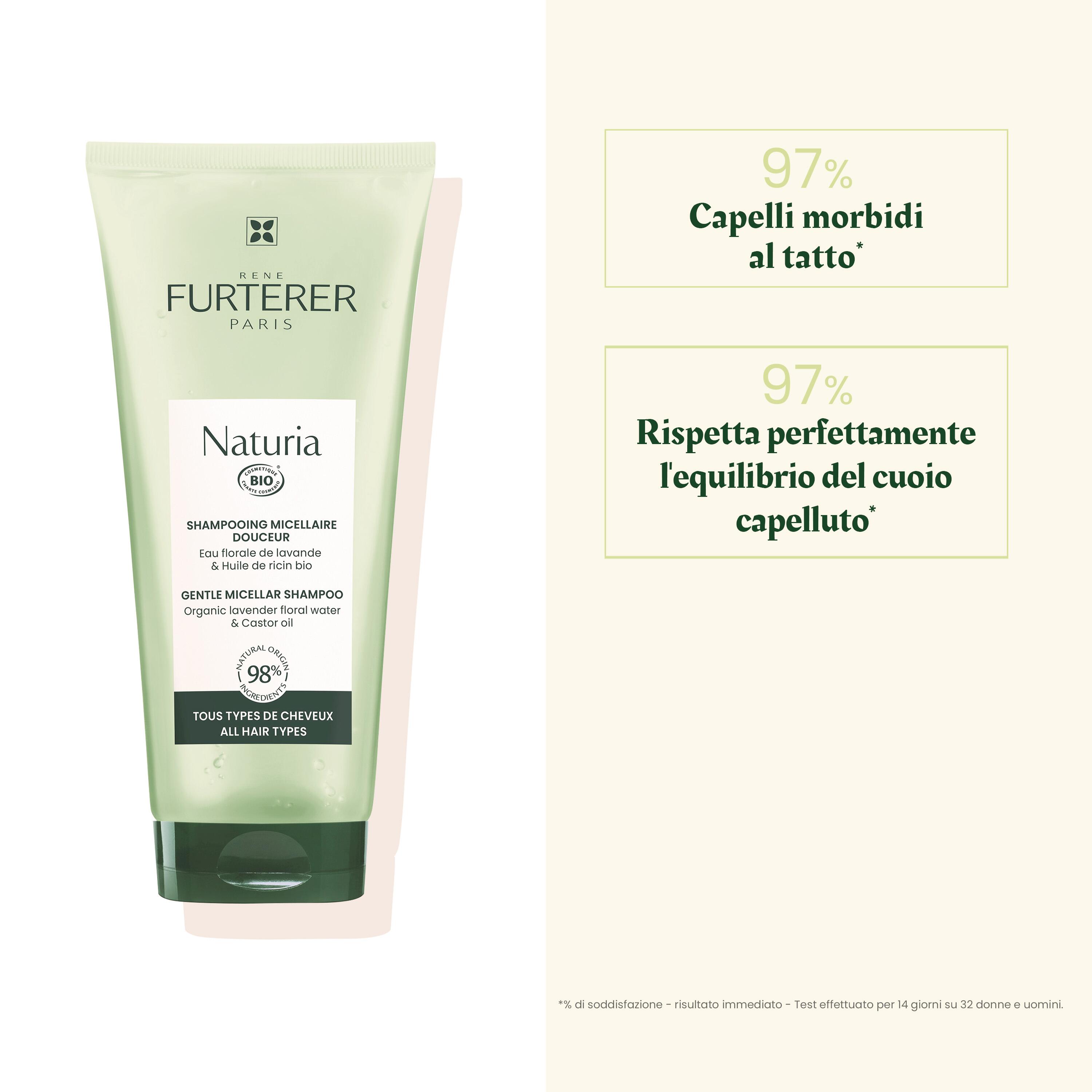 René Furterer Naturia - Shampoo Micellare Delicato 200 ml
