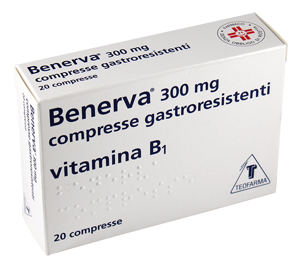 BENERVA*20CPR 300MG