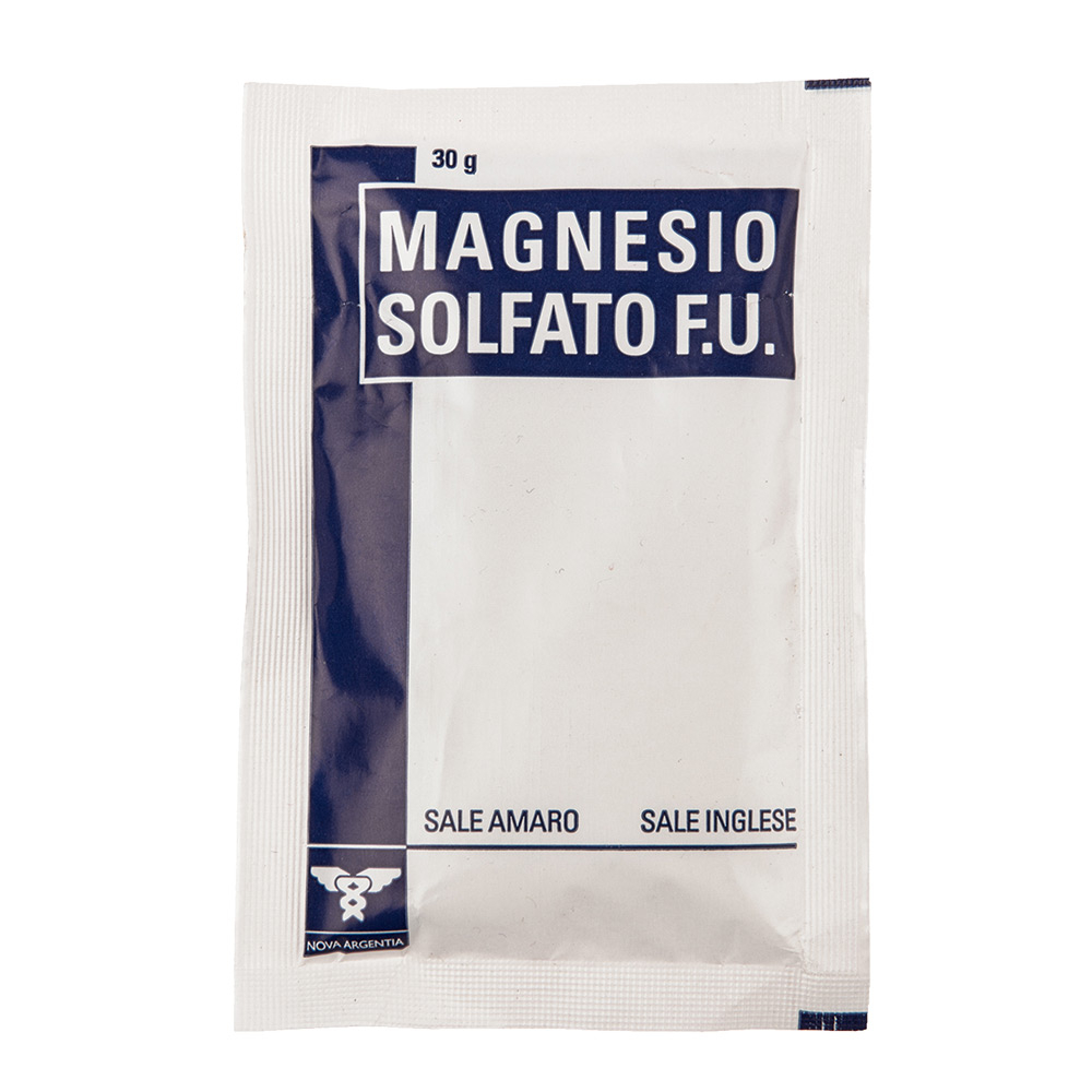 Nova Argentia Magnesio Solfato F.U. Integratore Lassativo 1 Bustina Nova Argentia Magnesio Solfato F.U. Integratore Lassativo 1 Bustina