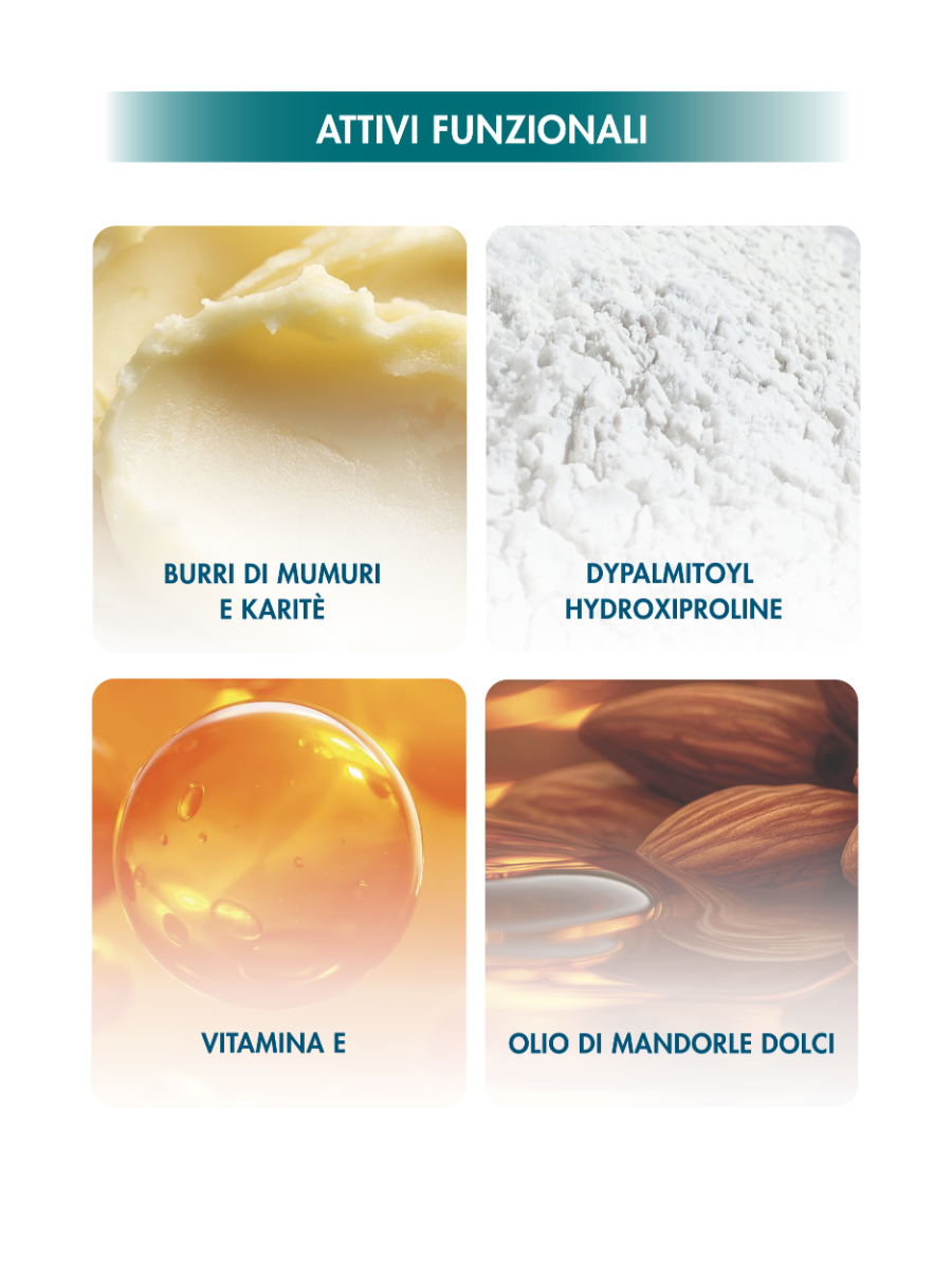 Miamo - Ultra-Elasticiy Body Butter To Oil - Burro Corpo Elasticizzante, Nutriente E Illuminante 100 ml