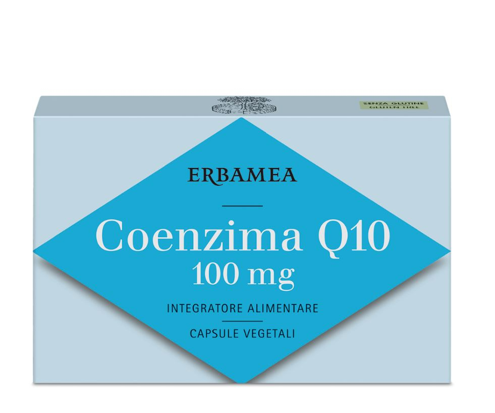 COENZIMA Q10 100MG 24CPS ERBAMEA