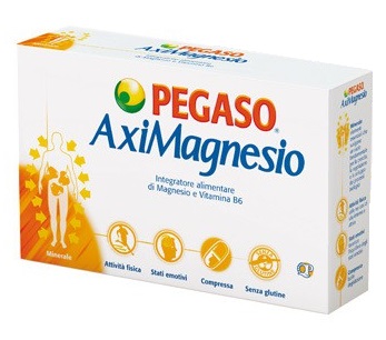 Aximagnesio Integratore Magnesio 40 Compresse