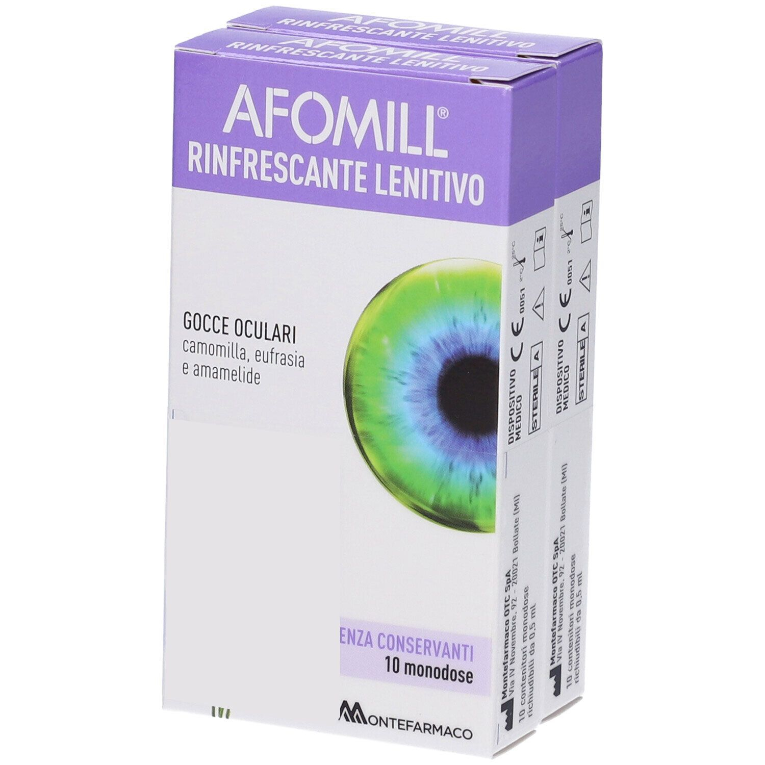 AFOMILL BIPACK RINFRESCANTI