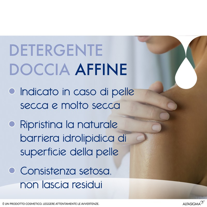 DERMON DETERGENTE DOCCIA AFFIN