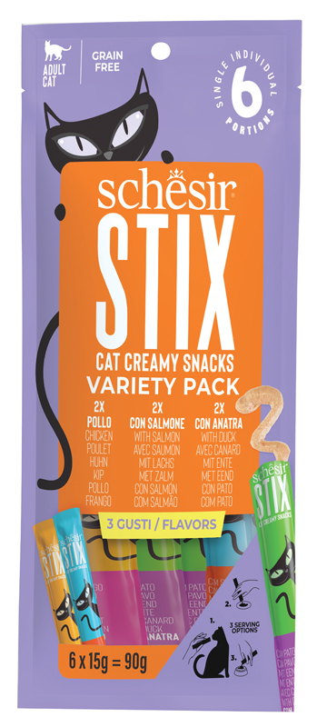 SCHESIR CAT STIX VARIETY PACK