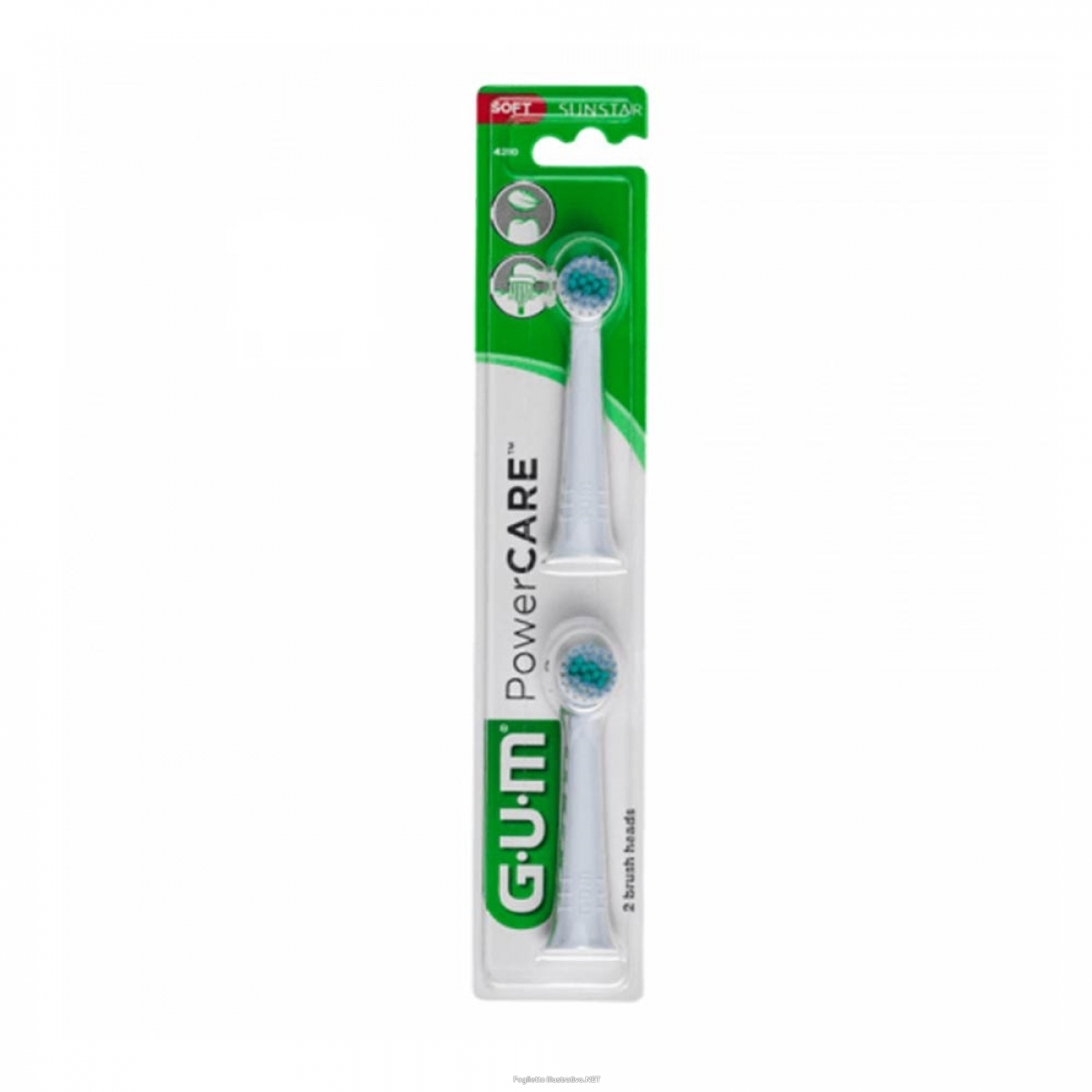 GUM POWERCARE REFILL GUM POWERCARE REFILL