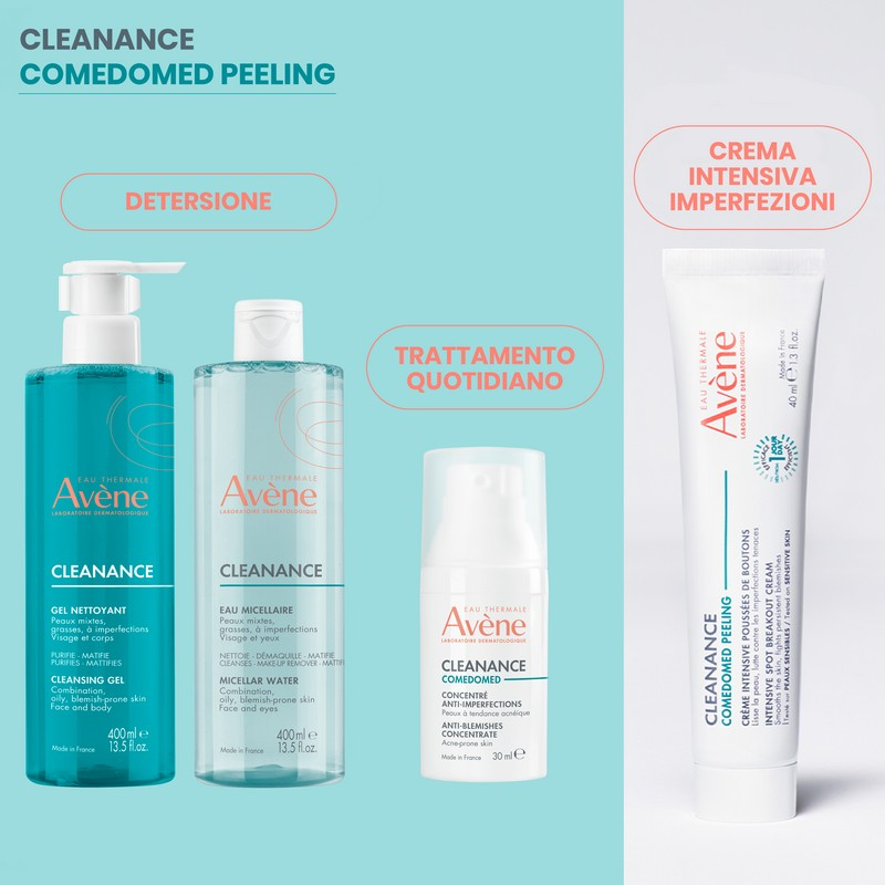 Eau Thermale Avène - Cleanance Comedomed concentrato anti-imperfezioni 30 ml