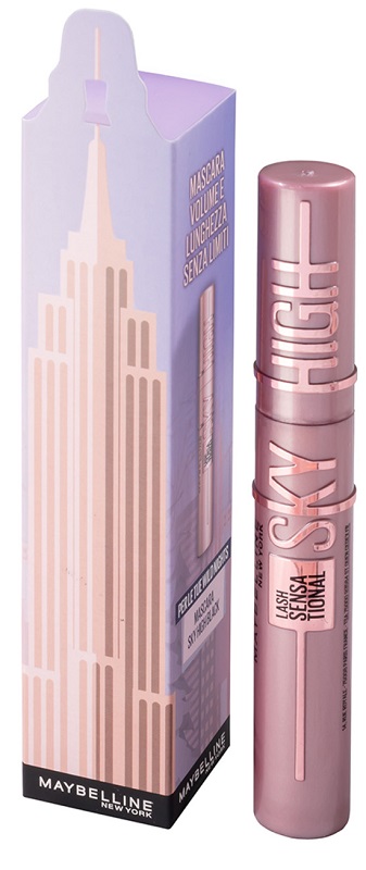 CONFEZIONE REGALO 2025 IN THE CITY DI MAYBELLINE NEW YORK MASCARA SKY HIGH