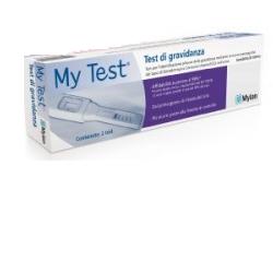 My Test Hcg Rapid Test Gravidanza 2 Pezzi