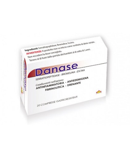 Mc Stone Danase Integratore Drenante 20 Compresse