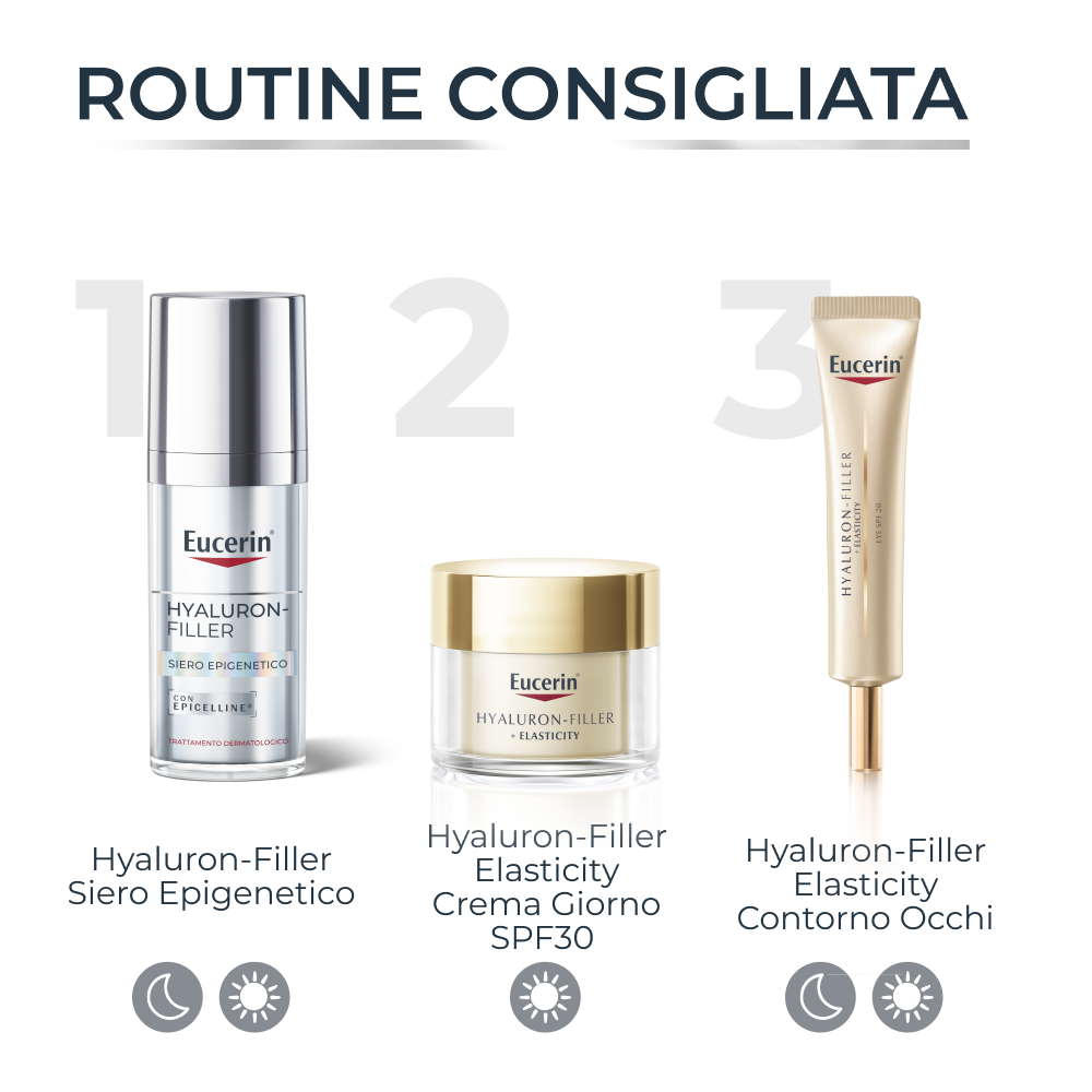 Hyaluron-Filler Siero Epigenetico rivoluzionario trattamento antiage 30ml Hyaluron-Filler Siero Epigenetico rivoluzionario trattamento antiage 30ml