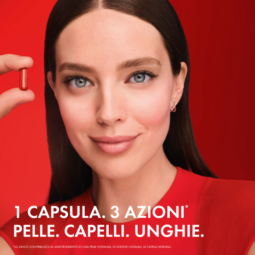 Vichy - Liftactive - Collagen 60 Capsule - Integratore Per Pelle, Capelli E Unghie