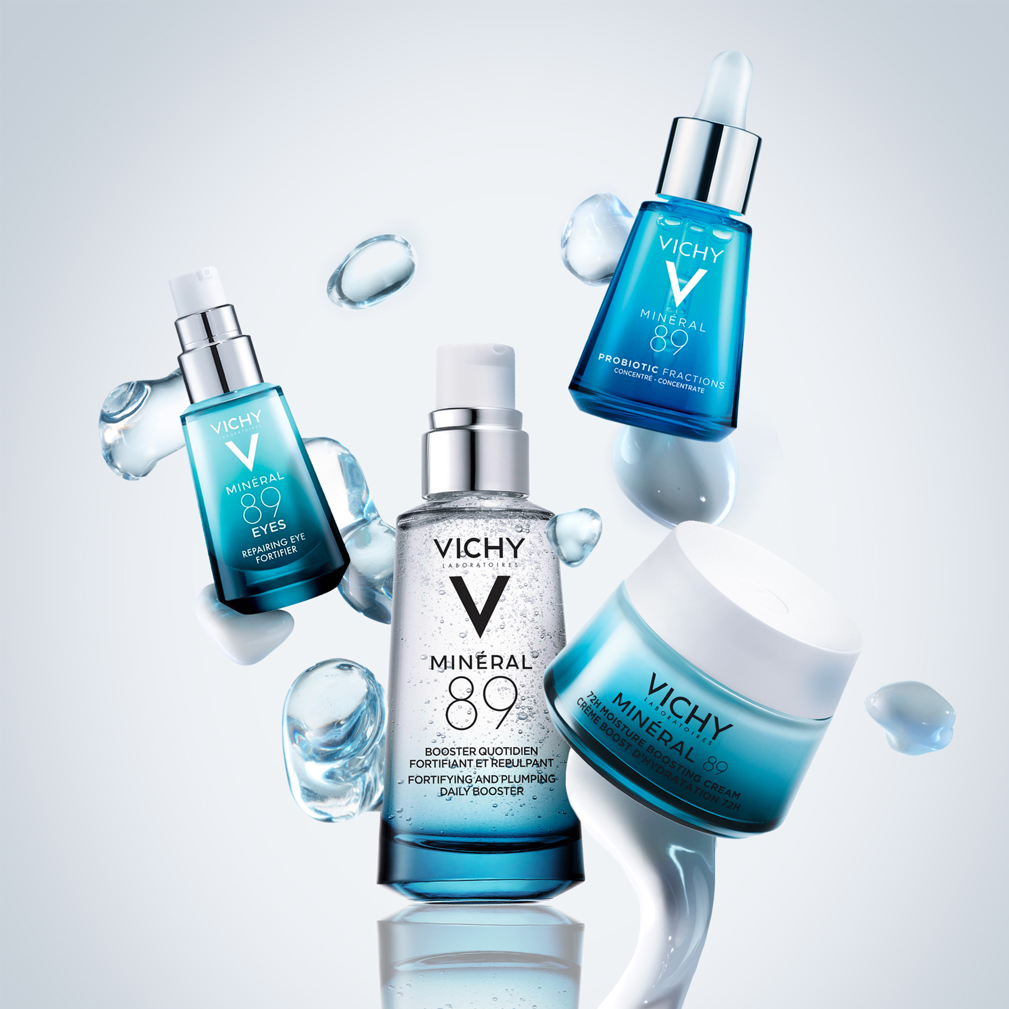 Vichy Mineral 89 Crema Leggera Idratante Viso 50mL Vichy Mineral 89 Crema Leggera Idratante Viso 50mL
