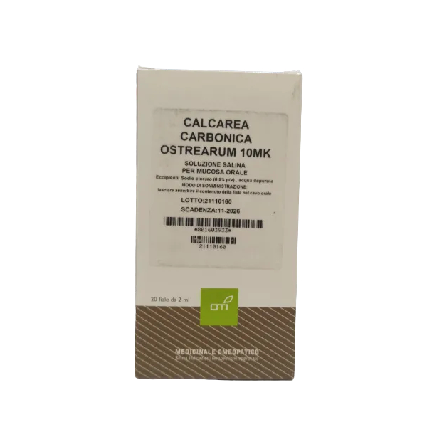 CALCAREA CARBONICA*10MK 20F2ML