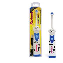 Forhans Power Kids Spazzolino Elettrico Per Bambini Forhans Power Kids Spazzolino Elettrico Per Bambini