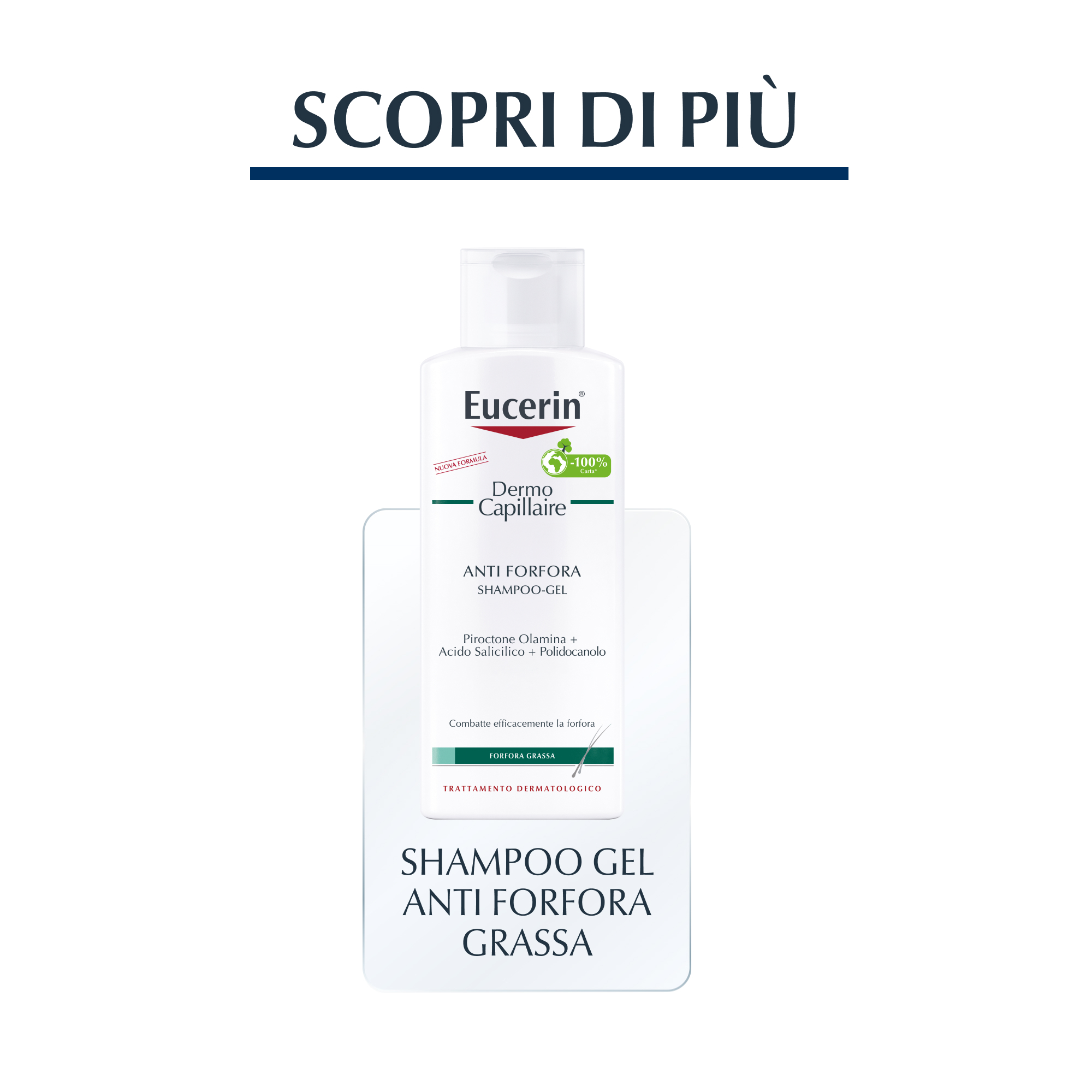 EUCERIN SHAMPOO CREMA A/FORF SEC EUCERIN SHAMPOO CREMA A/FORF SEC