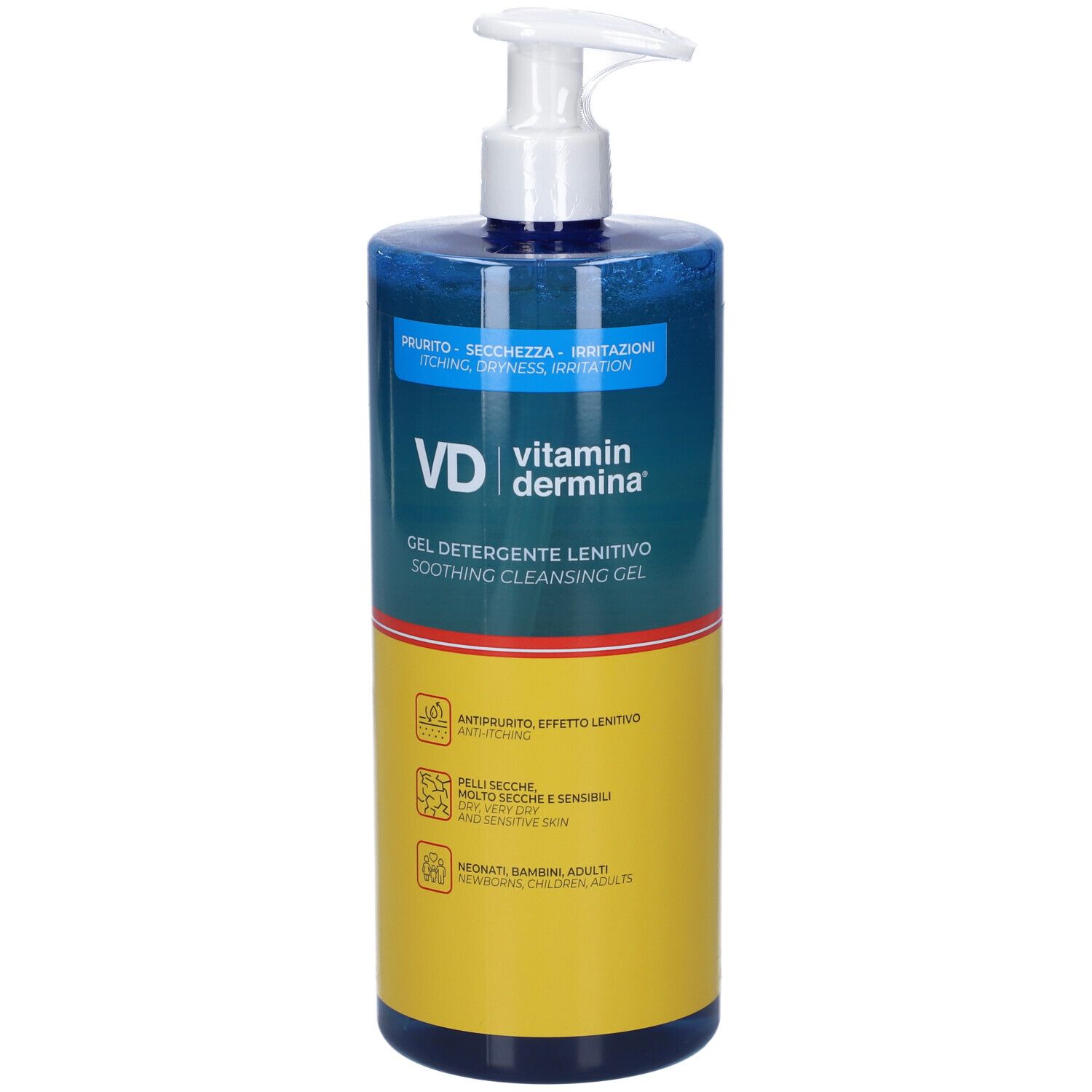 VITAMINDERMINA GEL DET 1L
