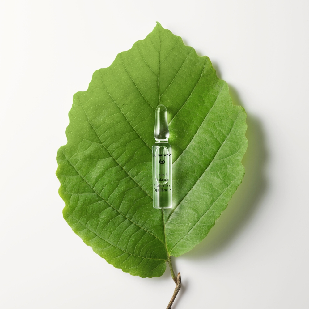 Dr. Hauschka - Calm And Balance Ampoules 7 Fiale Da 2 ml - Trattamento Anti-Rossore Viso